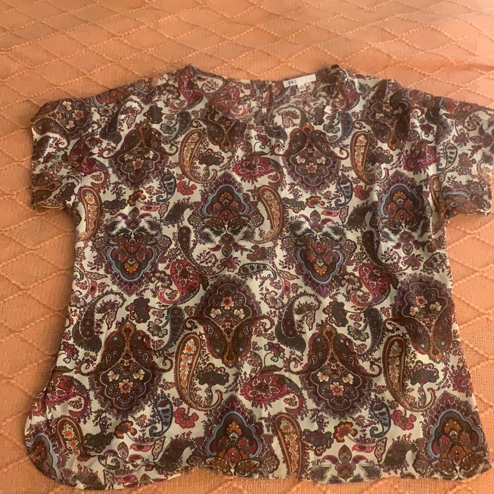 Dr 2 Paisley Blouse